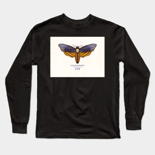 Deaths Head Hawkmoth Long Sleeve T-Shirt